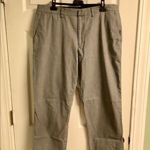 J Crew Bedford chino pant 100% cotton 36 x 32 EUC